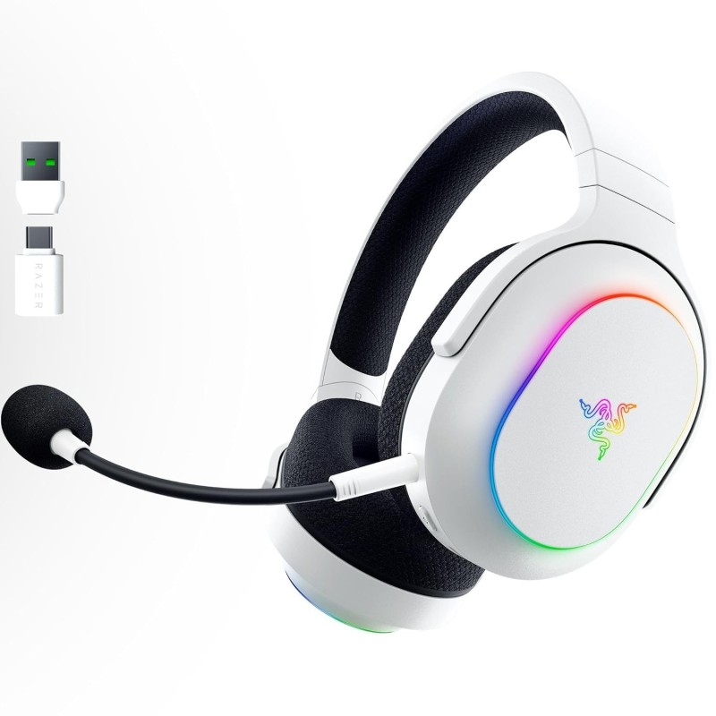 Audifonos Razer Barracuda X Chroma Wireless Blanco