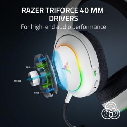 Audifonos Razer Barracuda X Chroma Wireless Blanco
