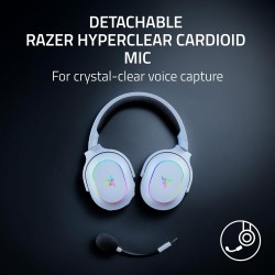 Audifonos Razer Barracuda X Chroma Wireless Blanco