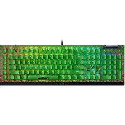 Teclado Razer BlackWidow V4 X Minecraft Edition