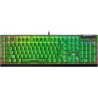 Teclado Razer BlackWidow V4 X Minecraft Edition
