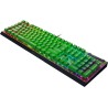 Teclado Razer BlackWidow V4 X Minecraft Edition