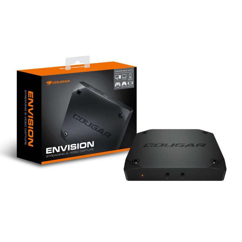 Capturadora de Video Cougar envision 4k Capturadora de Video Cougar envision 4k