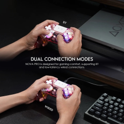 NOVA PRO RGB Atomic Pink WGP14V2 Control inalámbrico