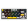 Teclado Mecánico MAXFIT81 RGB Wireless VIBE MK910 Vibrant Utility  inalámbrico 80%