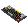 Teclado Mecánico MAXFIT81 RGB Wireless VIBE MK910 Vibrant Utility  inalámbrico 80%