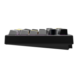 Teclado Mecánico MAXFIT81 RGB Wireless VIBE MK910 Vibrant Utility  inalámbrico 80%