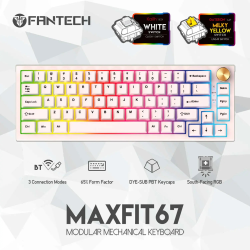 MAXFIT67 RGB USA Wireless MK858 Space Edition Teclado mecánico inalámbrico 60%