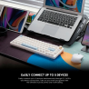 MAXFIT67 RGB USA Wireless MK858 Space Edition Teclado mecánico inalámbrico 60%