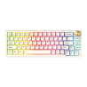 MAXFIT67 RGB USA Wireless MK858 Space Edition Teclado mecánico inalámbrico 60%