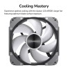 Ventilador  COUGAR Apolar 120 ARGB  (paquete de 3 ventiladores)