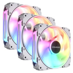 Ventilador  COUGAR Apolar 120 ARGB  (paquete de 3 ventiladores)