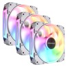 Ventilador  COUGAR Apolar 120 ARGB  (paquete de 3 ventiladores)