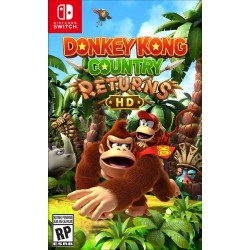 Donkey Kong Country Returns HD - NSW Usado
