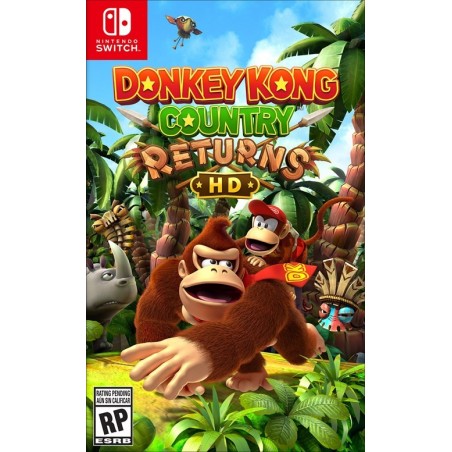 Donkey Kong Country Returns HD - NSW Usado