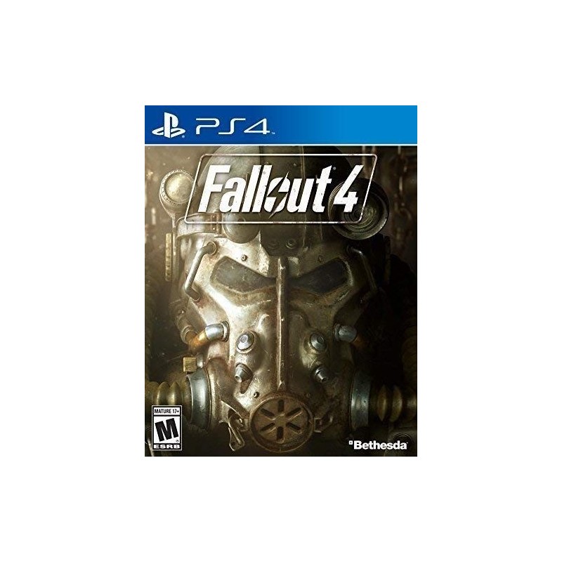 Fallout 4 PS4 - USADO Fallout 4 PS4 - USADO