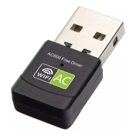 ADAPTADOR USB WIFI + BT AC600
