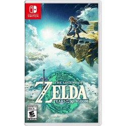 NSW The Legend of Zelda: Tears of the Kingdom - USADO