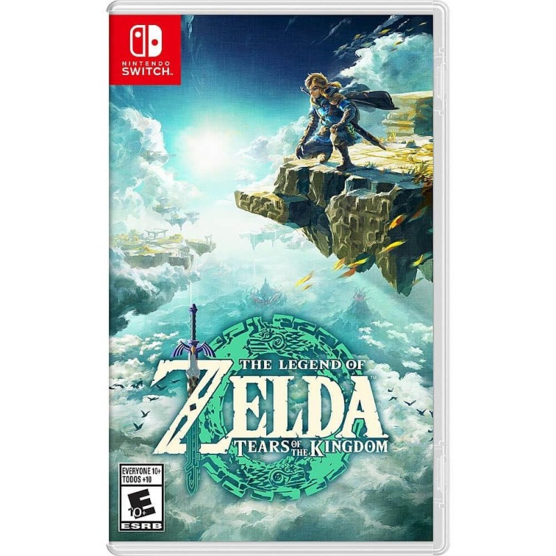NSW The Legend of Zelda: Tears of the Kingdom - USADO NSW The Legend of Zelda: Tears of the Kingdom - USADO