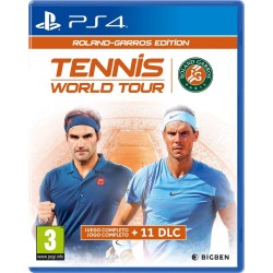 TENNIS WORLD TOUR ROLAND GARROS EDITION - PS4