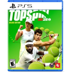 Top Spin 2K25 Deluxe Edition - PS5