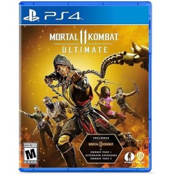 Mortal Kombat 11 Ultimate - PS4