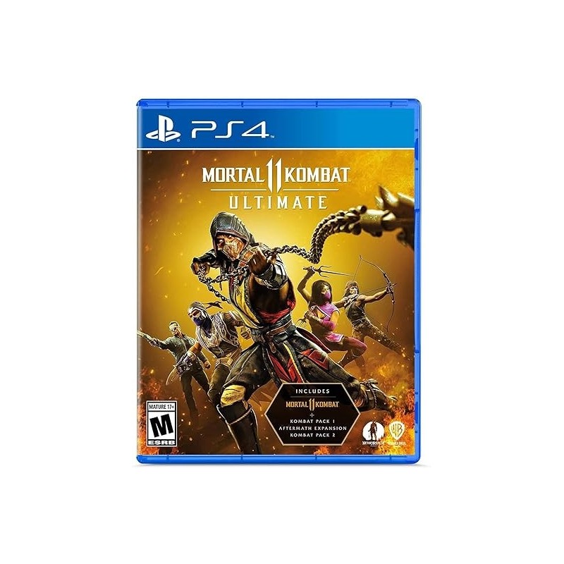 Mortal Kombat 11 Ultimate - PS4 Mortal Kombat 11 Ultimate - PS4