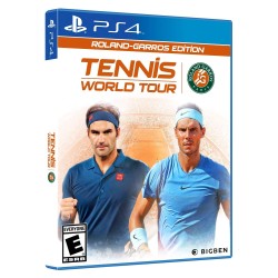 TENNIS WORLD TOUR ROLAND GARROS EDITION - PS4