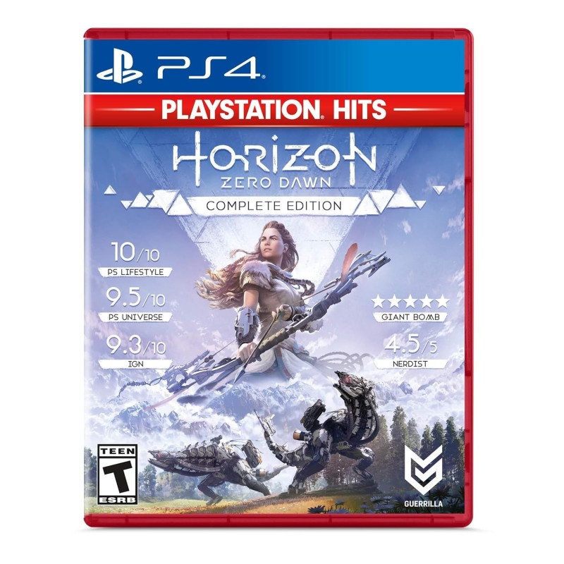 Horizon: Zero Dawn Complete Edition PS4