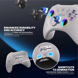 Control inalámbrico EOS PRO II  WGP15V2 Grey