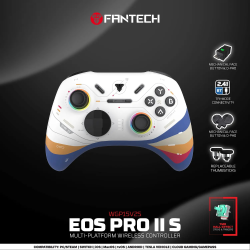 Control inalámbrico NOVA PRO II S WGP15V2s STAR TWO White