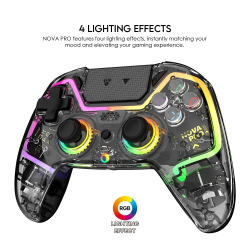 Control inalámbrico NOVA PRO RGB Atomic Black WGP14V2