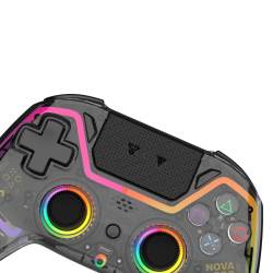 Control inalámbrico NOVA PRO RGB Atomic Black WGP14V2