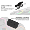 Control inalámbrico NOVA PRO RGB Atomic Black WGP14V2