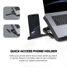 Base de Notebook Fantech NC14 RGB hasta 15.6