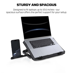 Base de Notebook Fantech NC14 RGB hasta 15.6