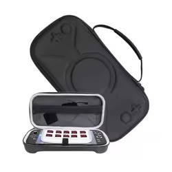 Estuche Semi Rígido para Switch 2, Negro