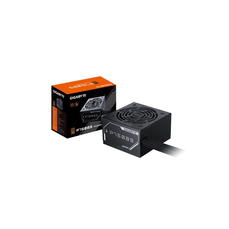 Fuente de Poder 750W Gigabyte GP-P750BS, 80 PLUS Bronze, Fuente de Poder 750W Gigabyte GP-P750BS, 80 PLUS Bronze,