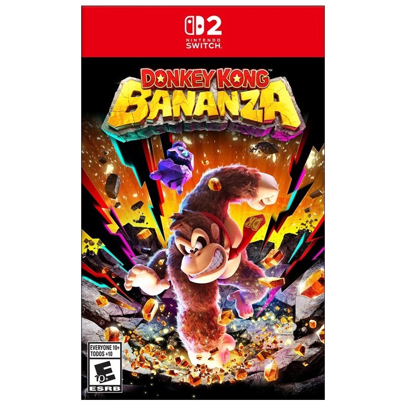 Preventa Donkey Kong Bananza Switch 2 Preventa Donkey Kong Bananza Switch 2