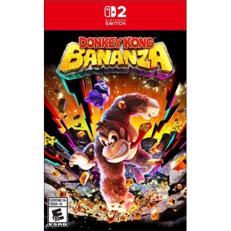 Preventa Donkey Kong Bananza Switch 2
