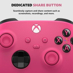 Control Inalámbrico Xbox Series X|S, Xbox One, Windows PC  - Deep Pink