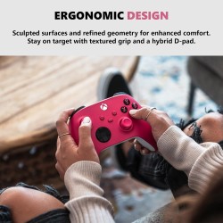 Control Inalámbrico Xbox Series X|S, Xbox One, Windows PC  - Deep Pink