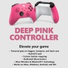 Control Inalámbrico Xbox Series X|S, Xbox One, Windows PC  - Deep Pink