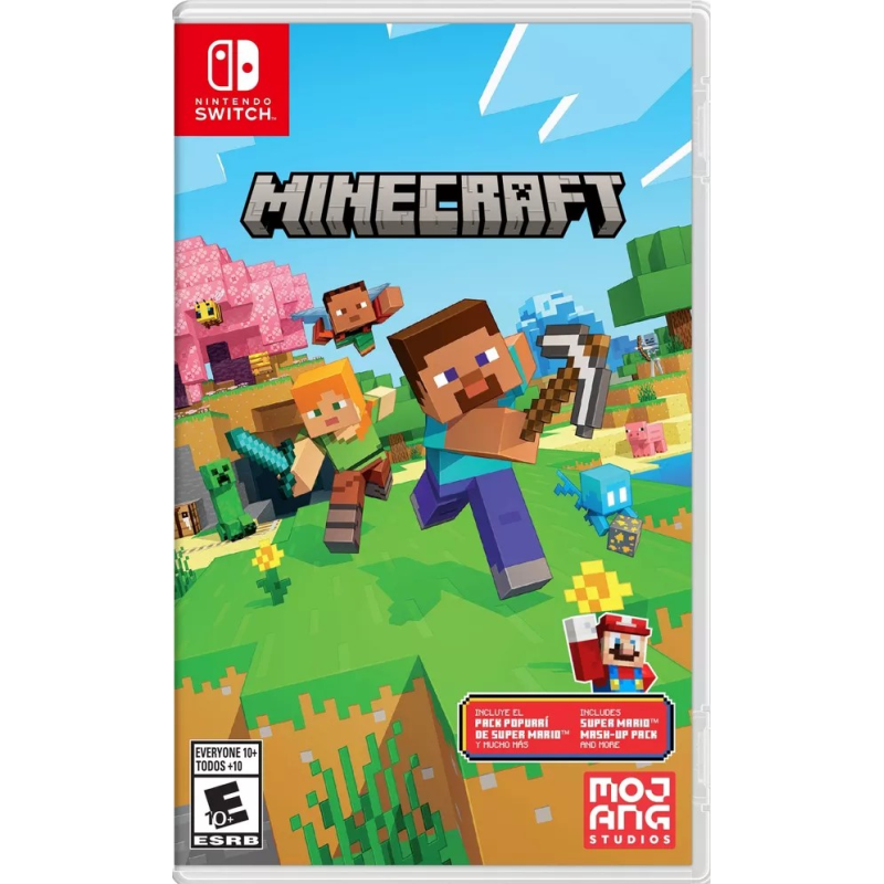 Minecraft Switch NSW