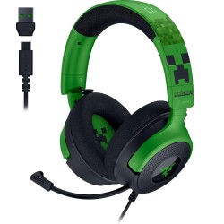 Audifonos Razer Kraken V4 X Edición Minecraft