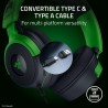 Audifonos Razer Kraken V4 X Edición Minecraft