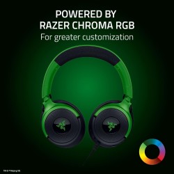Audifonos Razer Kraken V4 X Edición Minecraft