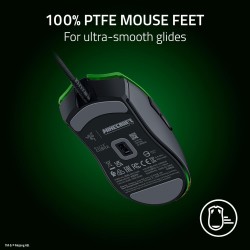 Mouse Razer Cobra Edicion Minecraft