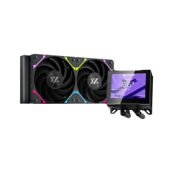 Refrigeración Liquida XYZ HYDROVIEW 240 LCD 35 A-RGB