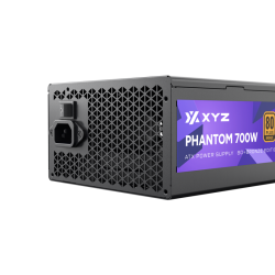 Fuente de Poder XYZ Phantom 700W, Certificada 80 Plus Bronze,